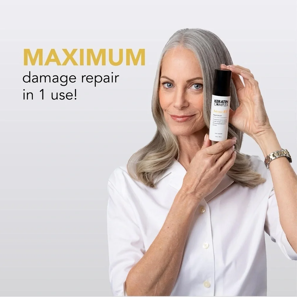 ✨ Keratin Complex Intense RX Keratin Repair Serum – 30 mL | NEW IN BOX